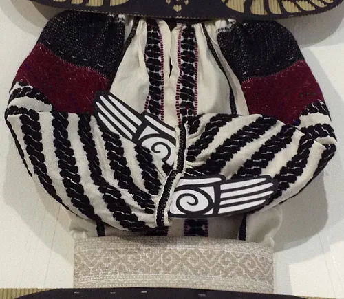 Ukrainian traditional embroidered shirt