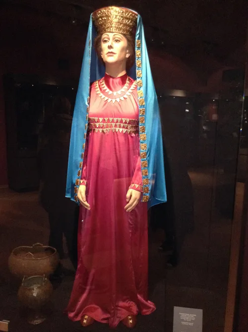 Scythian woman