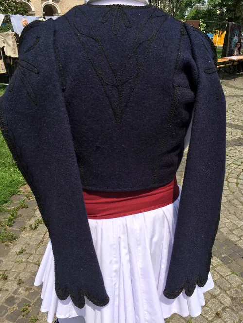 Traditional male attire of Greece
