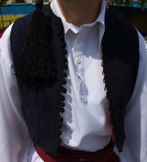 Traditional male attire of Greece