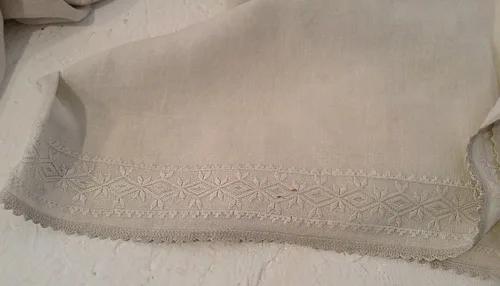 Ukrainian vintage folk embroidery