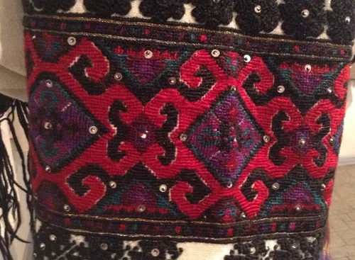 Embroidery pattern from Borshchiv district Ternopil region of Ukraine
