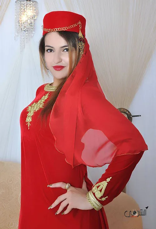 Tunisian modern female clothing with ethnic motifs (photos)