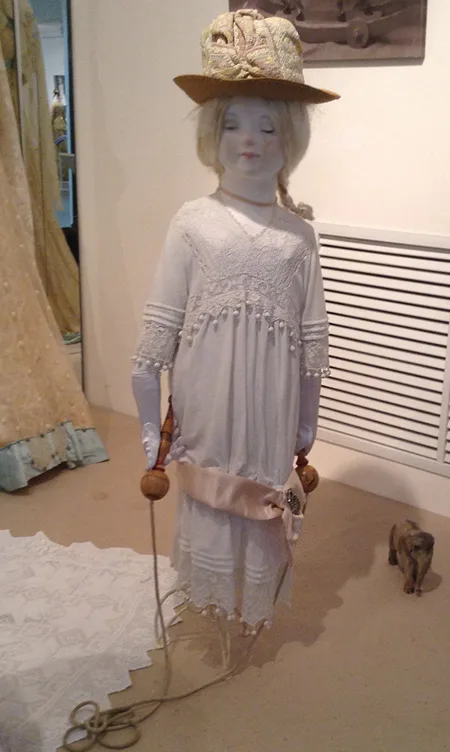 Girl’s festive dress Russia 1907-1912