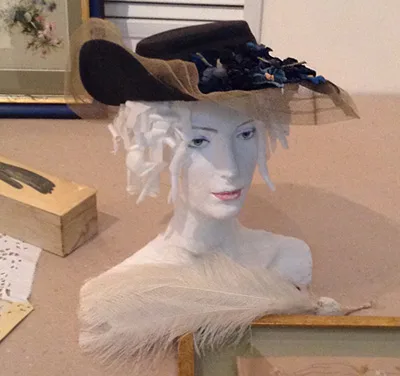 Women’s hat late 19th – early 20th century