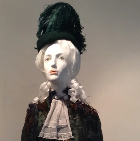 Vintage travelling dress the US 1900-1902