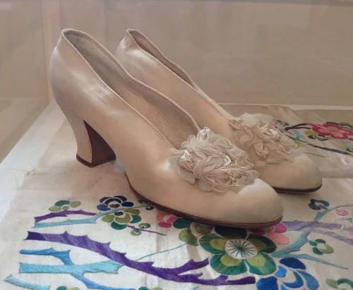 Vintage women’s shoes early 20th century
