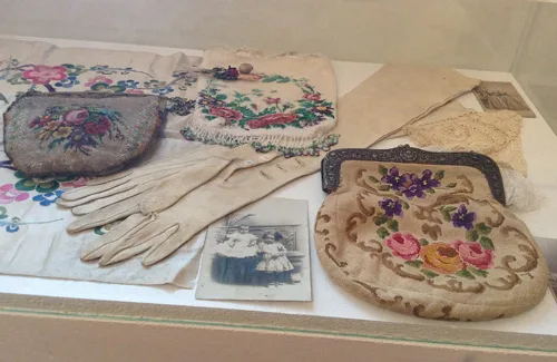 Vintage women’s accessories early 20th century