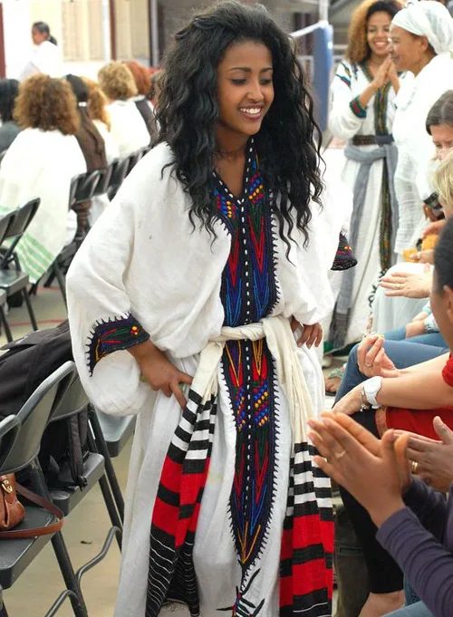 Ethiopian embroidery