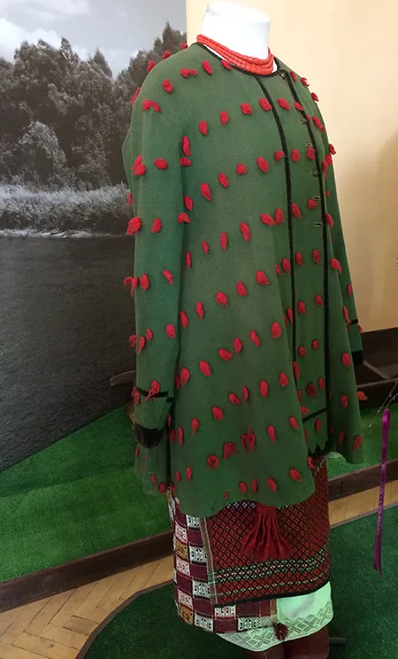 Ukrainian folk costumes from Museum of Ethnography and Crafts in Lviv (photos)