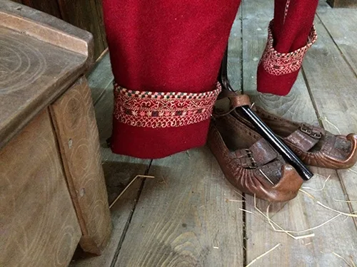 men’s clothes from Hutsul region of Ukraine early 20th century