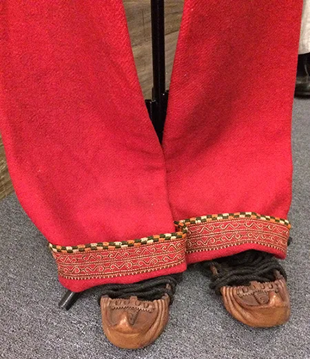 male clothes from Hutsul region of Ukraine early 20th century