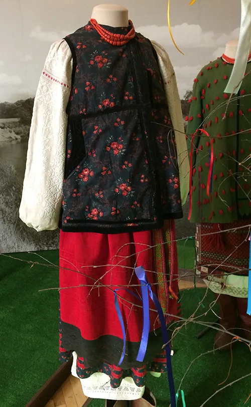 Lovely Ukrainian traditional clothing