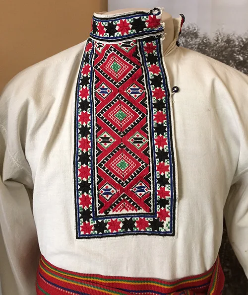 male attire from Ukraine early 20th century