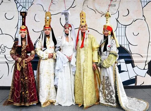 Mongolian girls