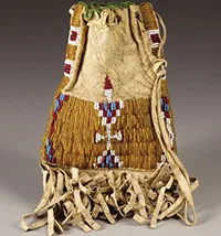 Native American bag