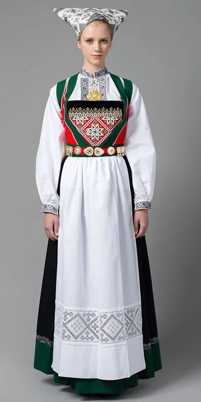 Beautiful Norwegian bunad