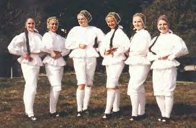 Slovenian female undergarments