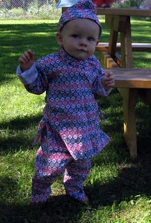Baby-boy’s attire of Nepal
