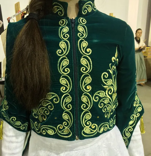Crimean Tatar traditional embroidery