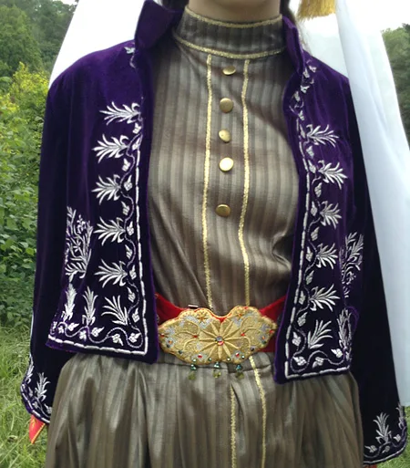 Crimean Tatar traditional embroidery