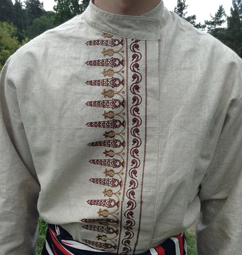 Crimean Tatar traditional embroidery
