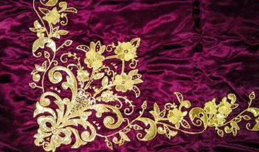 Tunisian traditional embroidery