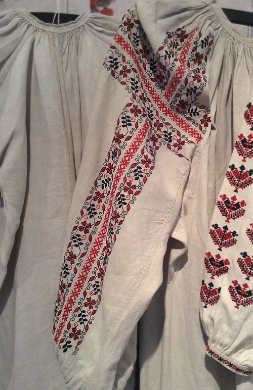 Ukrainian traditional embroidery