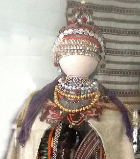 Ukrainian beaded necklaces