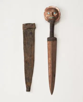Dress knives as a part of national costume. North and South America