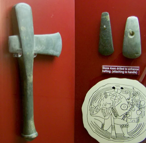 Etowah axes