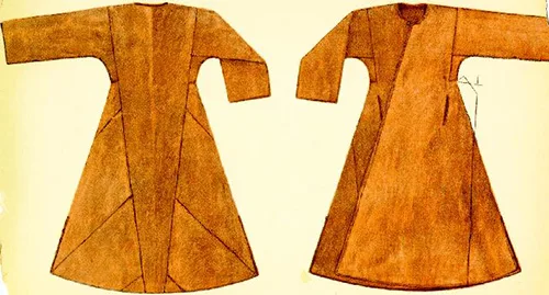 Egyptian djubbeh overcoat