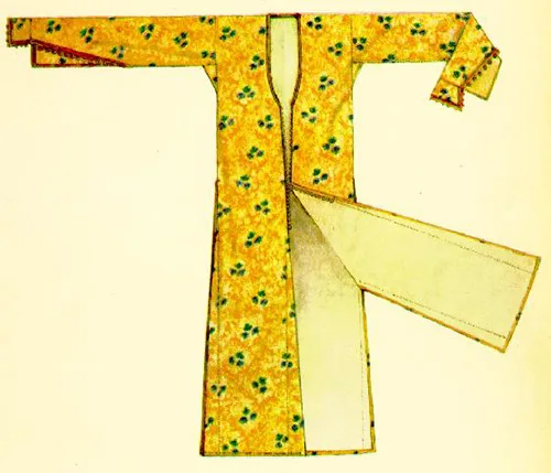 Egyptian yelek – female variation of kaftan