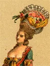 A lady gets dressed in the fashion of 18th century in North West England (+video)