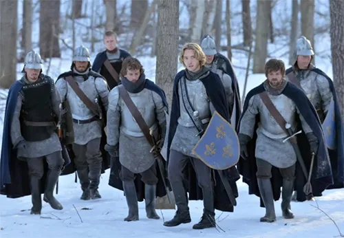 Movie costumes of historical series Reign
