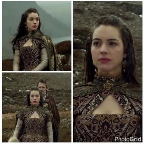 Movie costumes of historical series Reign