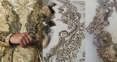 Movie costumes of historical series Reign