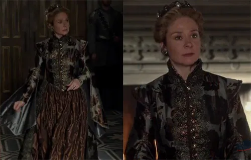 Movie costumes of historical series Reign