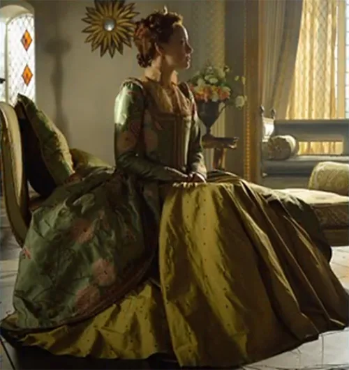 Stage costumes of historical series Reign