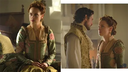 Stage costumes of historical series Reign