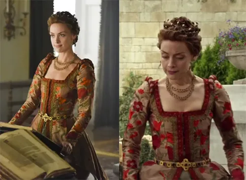 Stage costumes of historical series Reign