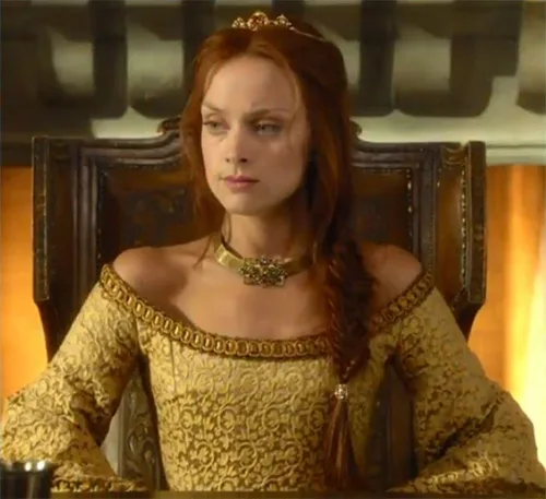 Stage costumes of historical series Reign