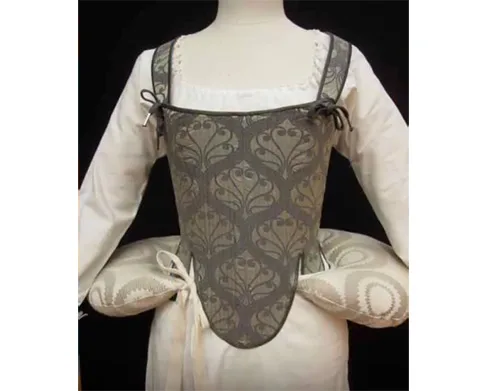 Movie costumes of historical series Reign