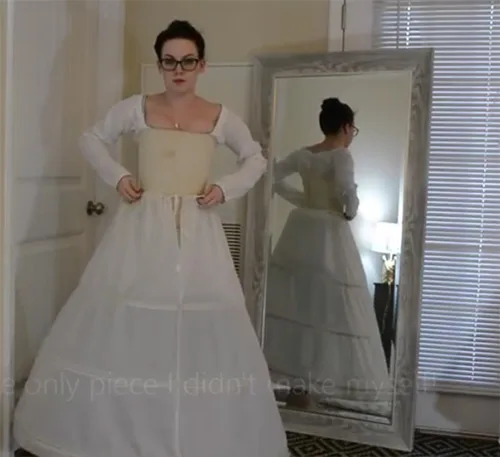 Tudor French Gown2