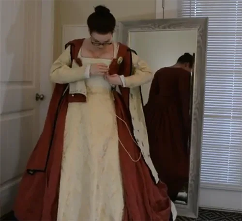 Tudor French Gown5