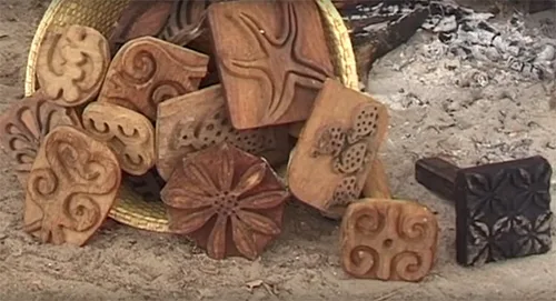 batik stamps