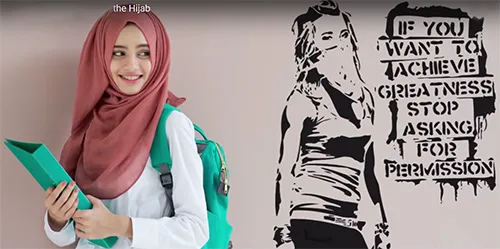 girl in hijab