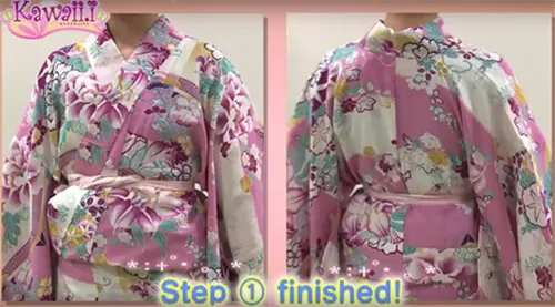 How to wear a yukata – Japanese traditional summer kimono