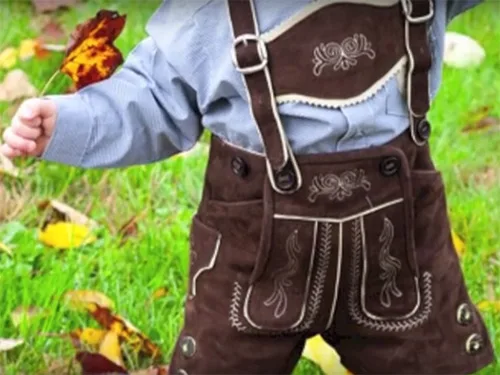 kid lederhosen