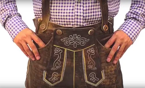 lederhosen embroidery
